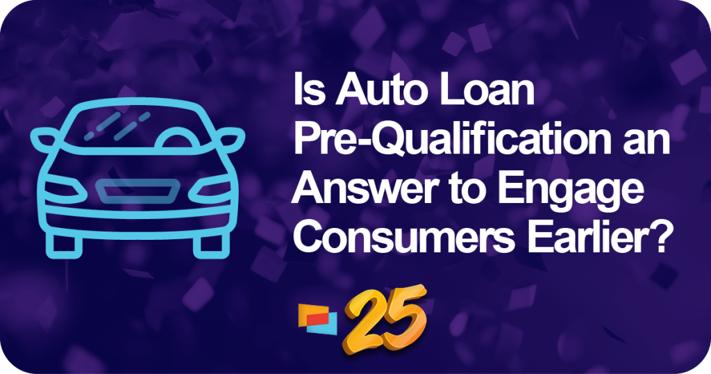 Auto Loan Pre-Qualification