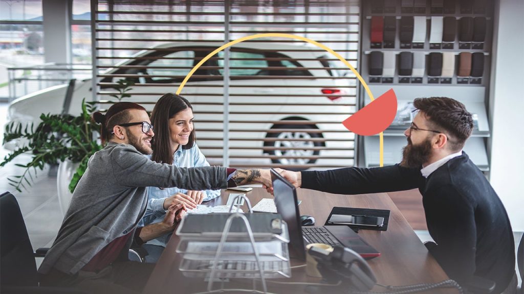 Car Financing at Dealership